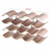 ZYZMH Wooden Wine Rack Grape Wine Shelf Wine Cabinet Solid Wood Bottle Rack
