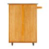 UXZDX Storage Trolley With Table Top Drawers And Cabinets Practical Removable Kitchen Trolley Storage Assistant