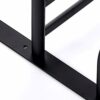 N/A 3-Tier Towel Bar Holder Rustproof Towel Hanger，Kitchen, Living Room and Bathroom