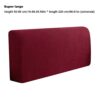 aniceday Universal Dustproof All-inclusive Bed Headboard Cover Modern Elastic Headboard Cover Stretch Dustproof Bed Head Cover Slipcover Protecto