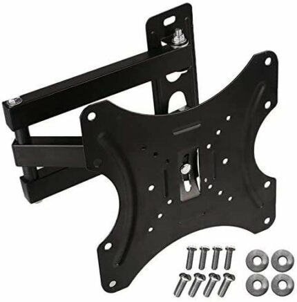 TV Wall Bracket Mount Holder Swivel Tilt 10 21 23 26 32 37 40 42" Inch Plasma 3D LED LCD Monitor