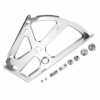 3 Types 1 Pair Shoes Drawer Cabinet Hinges Frame Shoe Cabinet Flip Movable Turning Rack Replacement Fittings for Kitchen Living Room Shoe Storage