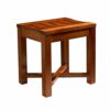 Bath Stools,Shower Stool Bathroom Waterproof Non-Slip Safetyng and Durable Comfort Bath Chair Footbath Change Shoes Stool Elderly/Handicapped/Pre