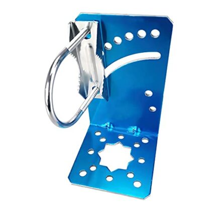 Hsthe Sea Pole Mount Bracket Outside Home Antenna Holder Antenna Pole Mount Kits Wireless bridge network card L-shaped fixing bracket