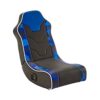 X-Rocker Hermes 2.0 Floor Rocker Audio Gaming Chair for Kids and Juniors, Low Folding Rocking Seat with Stereo Speakers, Faux Leather, For Latest
