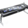 Viscio Trading 171532 Stackable Chrome Wine Rack, Steel, Silver, 13 x 40 x 40 cm