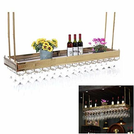 Stylish Simplicity Down Wine Glass Holder Stainless Steel Metal Household Goblet Holder Decorative Storage Display Wine Rack Kitchen Cutlery Stor
