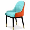 dining chair Kitchen Dining Room Furniture Chairs Faux Matte Suede Leather Armrests Backrest Dining Chairs For Office Lounge Kitchen Bedroom (Col