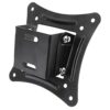 OriGlam Universal TV Wall Mount Bracket Fixed Flat Panel TV Frame Stand Holder 15 Degrees Tilt Angle for 10-26 Inch LCD LED Monitor