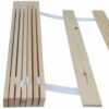 Wooden Bed Slats Replacement in 3 Feet Single/ 4 Feet Small Double/ 4 Feet 6 Inch Double/ 5 Feet king Size/ 6 Feet Super King Size (6 Feet Super