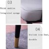 dining chair Kitchen Dining Room Furniture Chairs Kitchen Dining Chairs Set Of 2 Modern PU Leather High Back Padded Soft Seat Living Room Chairs