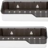 XMING Toilet Storage Rack Wall-mounted Non-perforated Bathroom Washroom Toilet Washstand Wall Corner Storage Rack