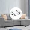 Awen+ Sectional Sofa Interlocking Furniture Connector Sectional Bracket Couch Sofa Furniture Interlocking - 4 Pack