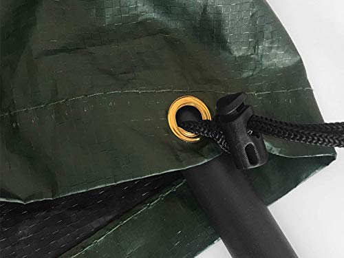 Bosmere Protector 2000 | Extra Large Parasol Garden Umbrella Cover | L 235cm circ.130cm | Waterproof, Wipe Clean, Heavy Duty | 2 Year Guarantee |