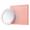 SANTOO 15X Magnifying Mirror - with 3 Mounting Suction Cups - Use for Precise Makeup - Eyebrows/Tweezing - Blackhead/Blemish Removal - Bathroom/T