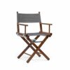 Telami – Director’s Chair – Collection Recycled – Foldable and Light - Oat Colour – Natural Frame - Made in Italy – Outdoor Furniture, Garden Cha