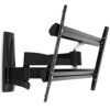 Vogel's WALL 3350 full-motion TV wall bracket for 40-65 inch TVs, max. 99 lbs (45 kg), swivels up to 120º, tiltable, TV wall mount, max. VESA 600