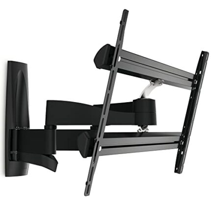 Vogel's WALL 3350 full-motion TV wall bracket for 40-65 inch TVs, max. 99 lbs (45 kg), swivels up to 120º, tiltable, TV wall mount, max. VESA 600