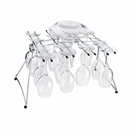Oenophilia Fusion Stemware Rack - 16 Glass