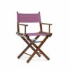 Telami – Director’s Chair – Collection Recycled – Foldable and Light - Oat Colour – Natural Frame - Made in Italy – Outdoor Furniture, Garden Cha
