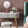QUANJJ LED Smart Makeup with Light Desktop Makeup Dressing Filling
