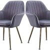 dining chair Kitchen Dining Room Furniture Chairs Dining Chair Set Of 2 Kitchen Dining Room Chairs Modern Kitchen Living Room Reception Leisure A