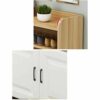 TJLSS Shoe Rack Shelf Console Cabinet Simple Multi-layer Large Capacity Shoe Cabinet Storage Cabinet Wooden Shoes (Color : 3-pack)