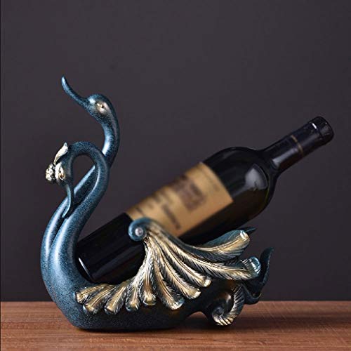 CZDYUF European fashion wine rack,classic design,sculpture interior cafe bar restaurant banquet gift wine rack