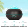 Aroma Essential Oil Diffuser Humidifier: 400ml Aromatherapy Air Diffusers for Home Cool Mist Vaporizer Timer for Large Room Ultrasonic Scented Hu