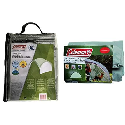 Coleman Side Panel Fast Pitch Shelter XL 4.5 x 4.5m, Gazebo Side Panel, High Sun Protection 50+ & Side Panel for Event Shelter and Event Shelter