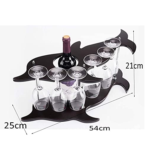NEOCHY Wine Rack, Wine Rack Decoration Goblets Wine, Environmentally Friendly and Tasteless