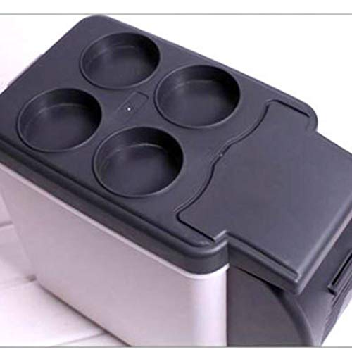 SDFGH 12V Mini Car Refrigerator / 6L Portable Refrigerator Electronic Car Refrigerator