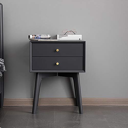 JYDQM All Solid Wood Simple Bedside Table Nordic Bedroom Locker Small Apartment Storage Cabinet Mini Bedside Cabinet