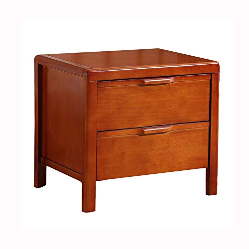 maozi Solid wood bedside table simple environmental protection bedside table full bedroom mini drawer locker simple