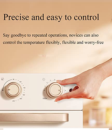 MXBAOHENG Electric Oven Small Household Baking Oven All-in-one 23 Liters Large Capacity Machine for Cake Baking