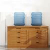DINGZZ Multi-Functional Shoe Storage Bench Shoes Cabinet with Flip-Drawer and Seat Cushion Space Saving Storage Organizer Ideal for Bathroom,Hall