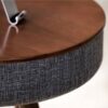 SDFGH Coffee Table Light Simple Small Apartment Living Room Inductive Charging Table Speaker Sound Bedside Table