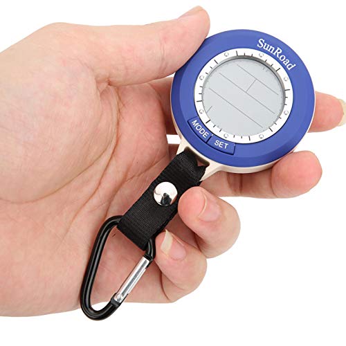 ALREMO HUANGXING - Outdoor Fishing Barometer, Portable Fishing Barometer, Compact Design Convenient to Use for Fishing Outdoors Use Fishing Enthu