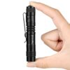 flintronic Mini Torch, 3.5" Pocket LED Torch Flashlight with Pocket Clip, Ultra Bright Waterproof Pocket Light for Household, Workshop, Repair, H