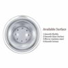 Shower Hand Held Holder Adjustable Suction Cup Shower Head Holder Universal Mounting Bracket Plastic ABS with Chrome Polished for Marble Glass Me