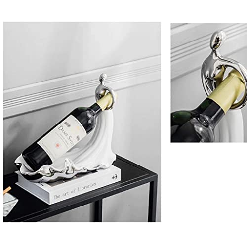 Yalych Home Kitchen Wine Racks Household Wine Rack,Shelves for Putting Grapes and Red Wine, Creative Wine Bottle Display Racks, Wine Cabinet Deco