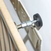 Adjustable Threaded Bed Frame Anti-Shake Tool for Bed, Headboard Stoppers, Bedside Headboards Prevent loosening Anti-Shake Fixer(2PCS Screw)