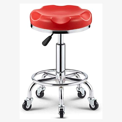 DINGZZ Bar Stools Adjustable Lifting Chair for Home Restaurant Beauty Tattoo Stool Creative Minimalist Barstools (Color : D)