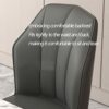 Kitchen Dining Room Furniture Chairs Modern Water Proof PU Leather Dining Chairs Set Of 6 Side Chair with Metal Legs for Living Room Bedroom Kitc