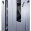 伟 祥 Automatic Wet Umbrella Bag Wrapper, Double Wet Umbrella Wrapper Stand, Umbrella Bag Dispenser, ommercial Umbrella Packing Machine with Umbrel