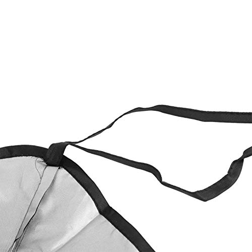 Swing Cushion, Multiple Colour Swing Waterproof Cushion Replacement 3‑Seat Chair Seat Cover for Outdoor Swing(black)