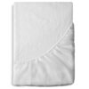 Waterproof Mattress Protector Cot Bed 70 x 140 cm by Dreamzie (Made in EU and OEKO TEX) - Mattress Protector 18cm Deep (2ft 3,5ft x 4ft 9")