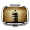 Brown Bee Unemployed Philosophers Guild Pill Box Medicine Box Rectangular Medicine Box 2 Lattice Medicine Box