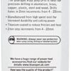 BlueSpot Tools 32050 Step Drill (4-22 mm), Bronze