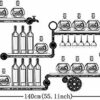 NEOCHY Wine Rack Retro Modern Wall-Mounted Metal Bottle Display Wall Floating Home Living Room Decoration Storage Rack